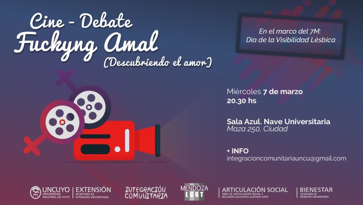 NAVE UNCUYO Cine Se realizará un Cine Debate por el día de la