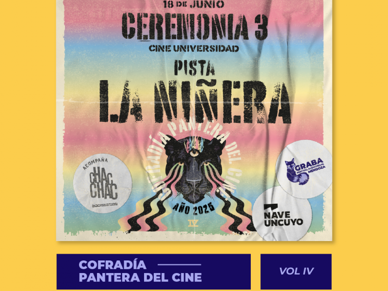 imagen que ilustra noticia Tercer encuentro de La Cofradía Pantera del Cine en la Nave