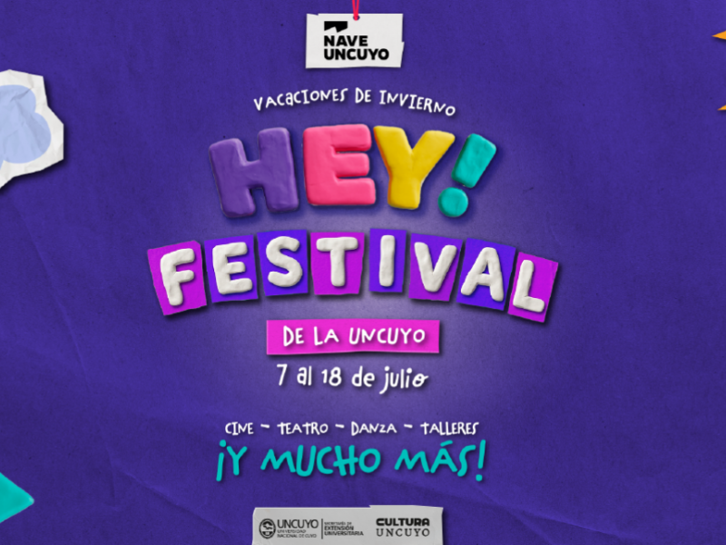 imagen que ilustra noticia El HEY! Festival reprograma sus actividades del miércoles 15 de julio