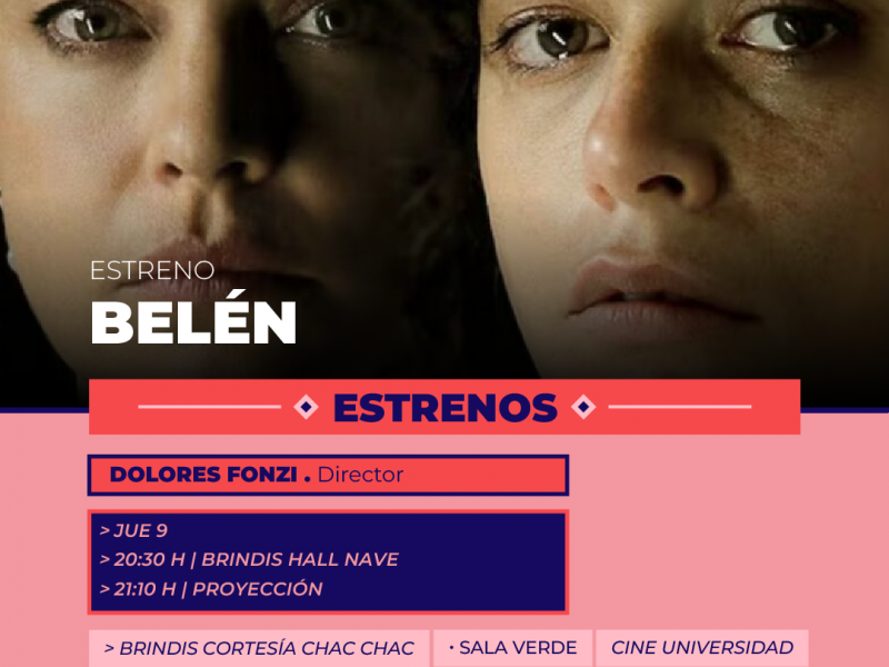 imagen que ilustra noticia Graba presenta la proyección especial Belén, dirigida por Dolores Fonzi