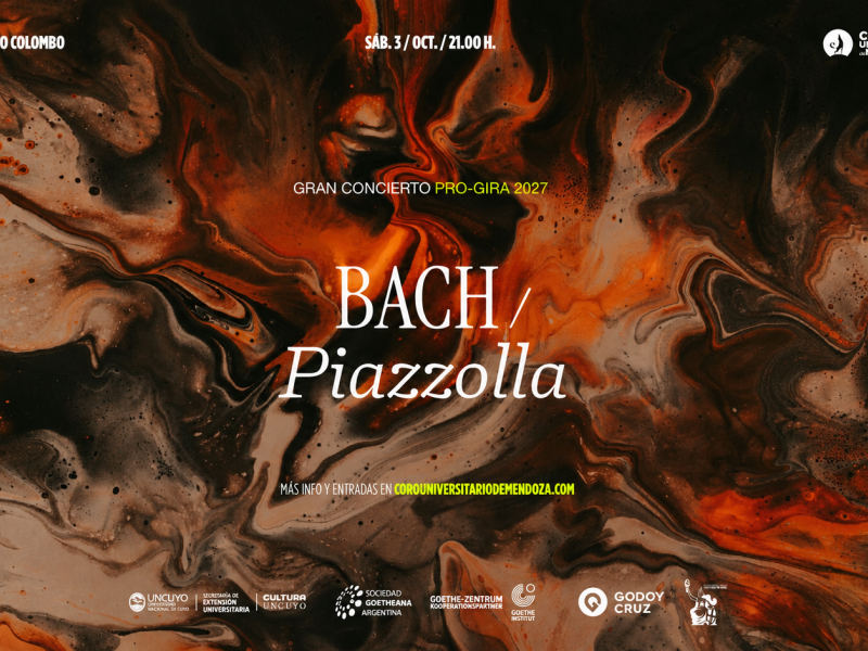 imagen que ilustra noticia Concierto Bach - Piazzolla