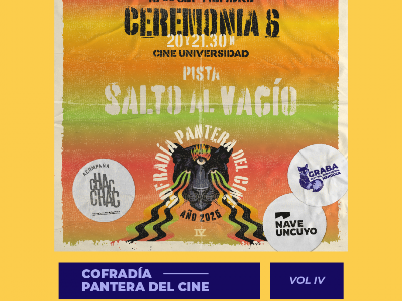 imagen que ilustra noticia ¡Nuevo encuentro de la Cofradía Pantera del Cine!