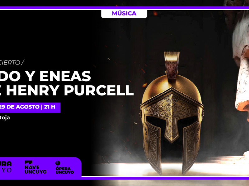 imagen que ilustra noticia CONCIERTO: DIDO Y ENEAS DE Henry Purcel