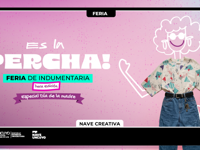 imagen que ilustra noticia Feria de Indumentaria Es la percha!