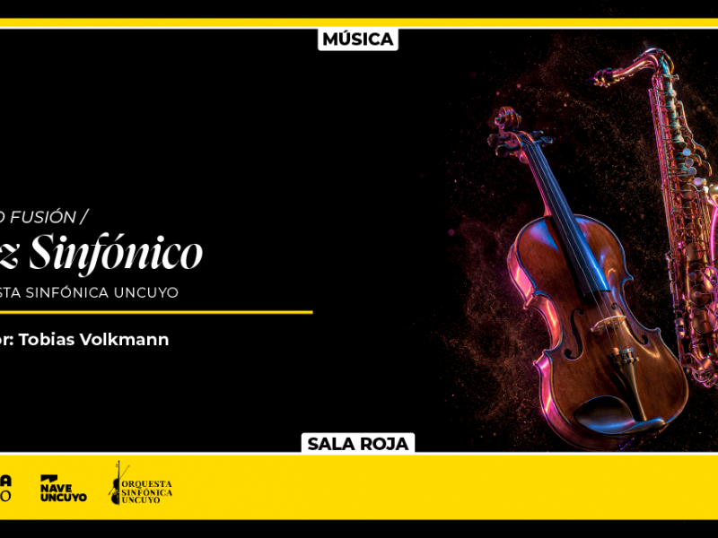 imagen que ilustra noticia  JAZZ SINFÓNICO: desde Gershwin a las Big Bands en la NAVE UNCUYO