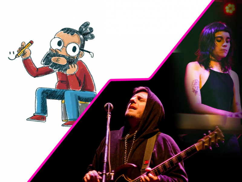 imagen que ilustra noticia Canciones Dibujadas: unión entre lo visual y la música 