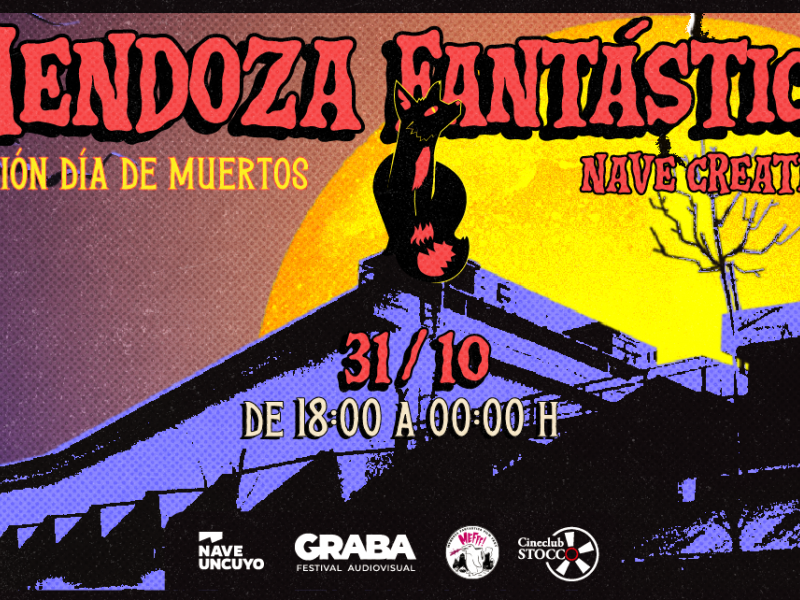 imagen que ilustra noticia MENDOZA FANTÁSTICA, edición Día de muertos