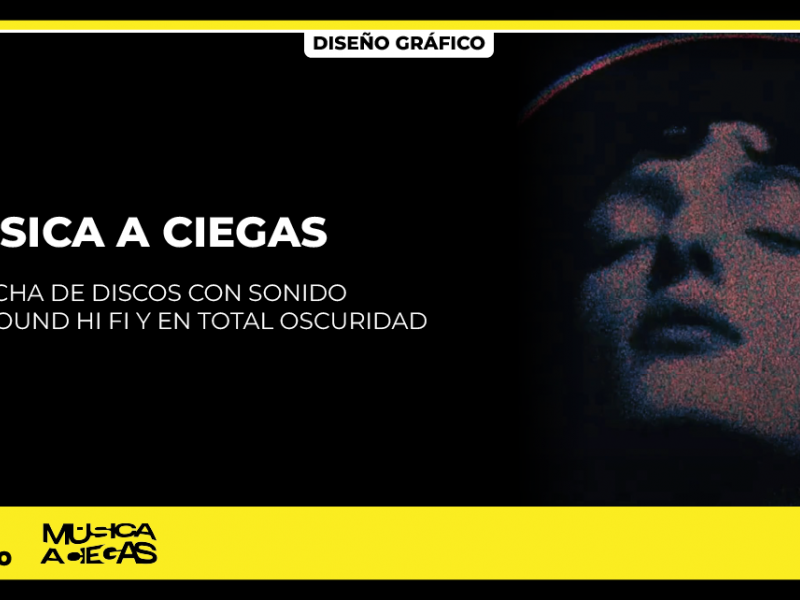 imagen que ilustra noticia Música a Ciegas: discos emblemáticos en una experiencia sensorial imperdible