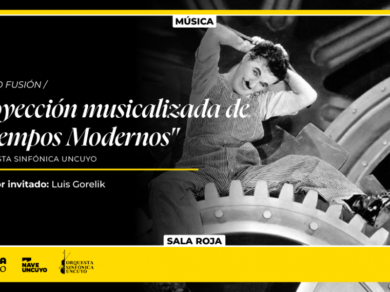 imagen que ilustra noticia Vuelve música de películas con el clásico “Tiempos modernos”, de Charles Chaplin 