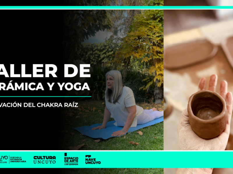 imagen que ilustra noticia Taller de Cerámica y Yoga. Activación del Chakra Raíz