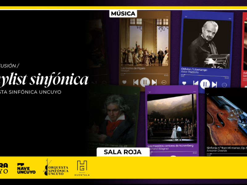 imagen que ilustra noticia Ciclo fusión: Playlist sinfónica 