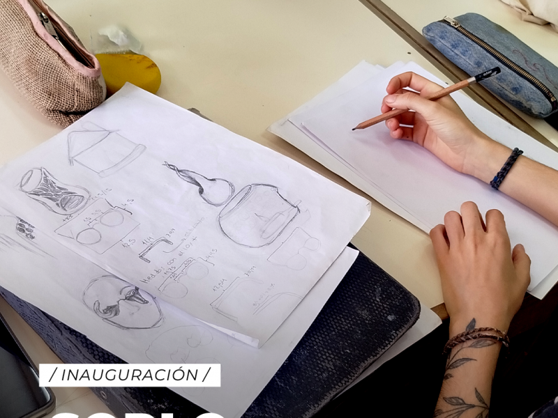 imagen que ilustra noticia “Soplo” la nueva muestra en el foyer de la Nave UNCUYO