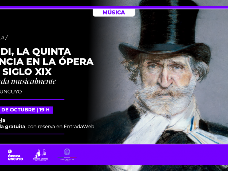 imagen que ilustra noticia Verdi, la quintaesencia en la ópera del siglo XIX