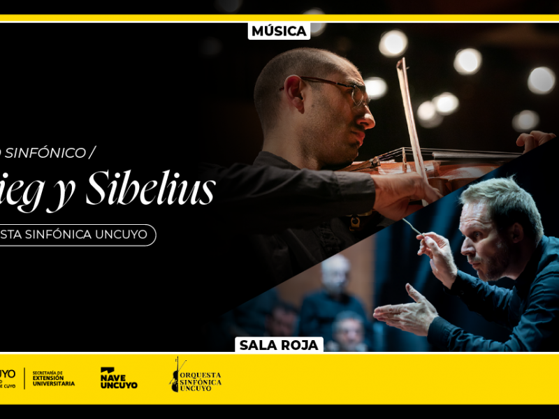 imagen que ilustra noticia Ciclo Sinfónico: Grieg y Sibelius